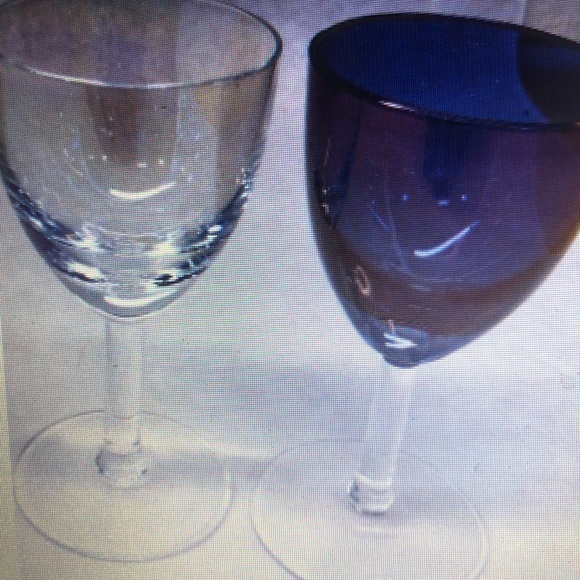 Pottery Barn luster cordials‎ liqueur glasses never used - Picture 11 of 11